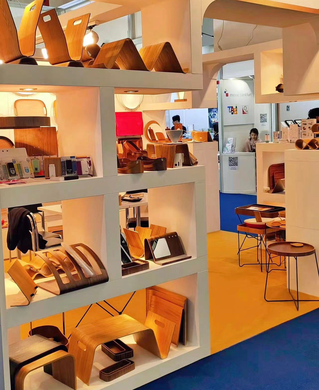 WOODEN life Shines at the Spring Consumer Exhibition in Frankfurt