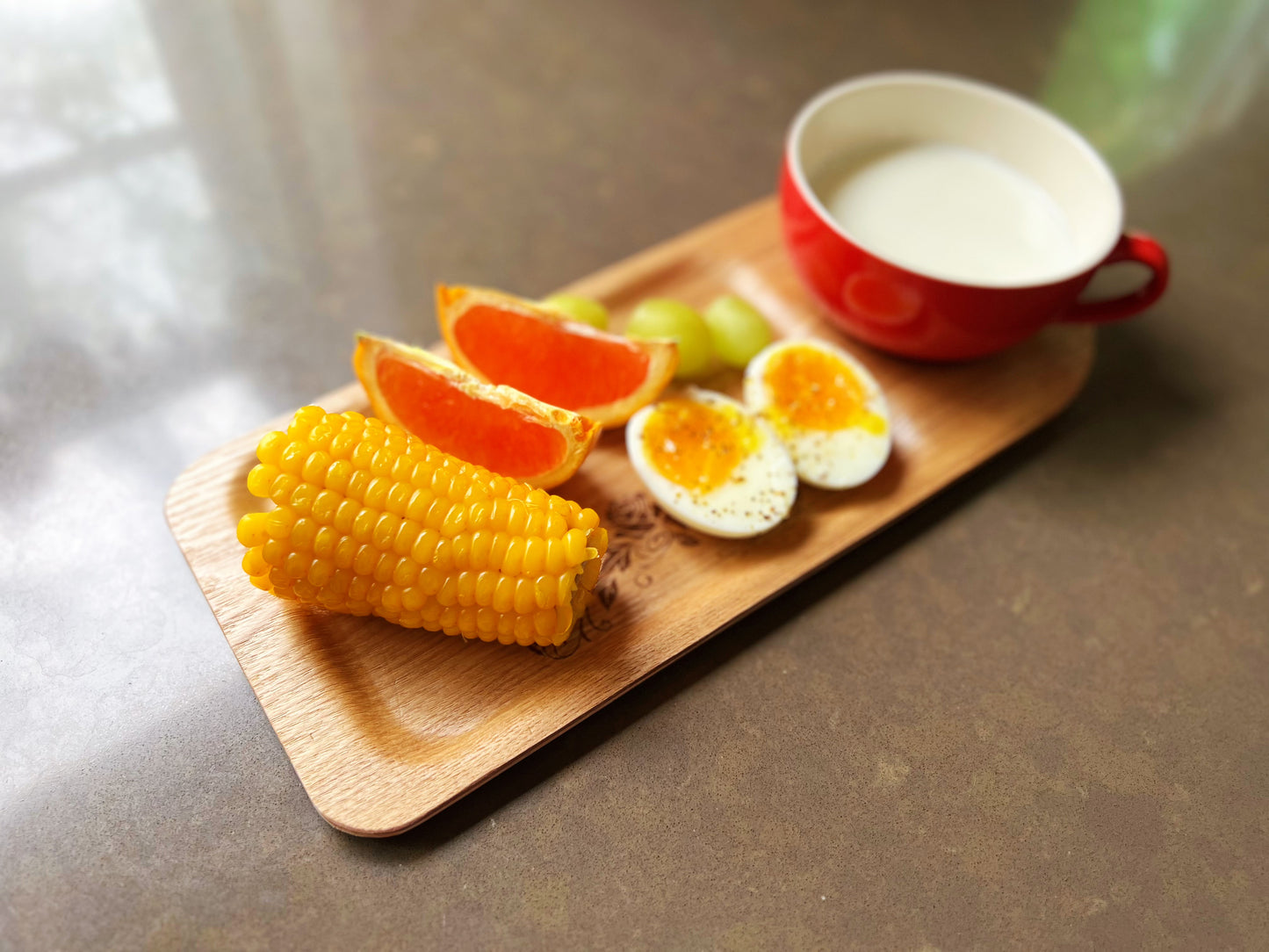 Wooden Breakfast Tray