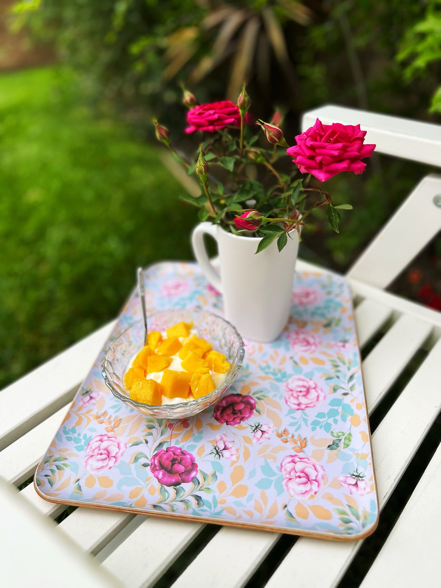 Large Rectangular Tray