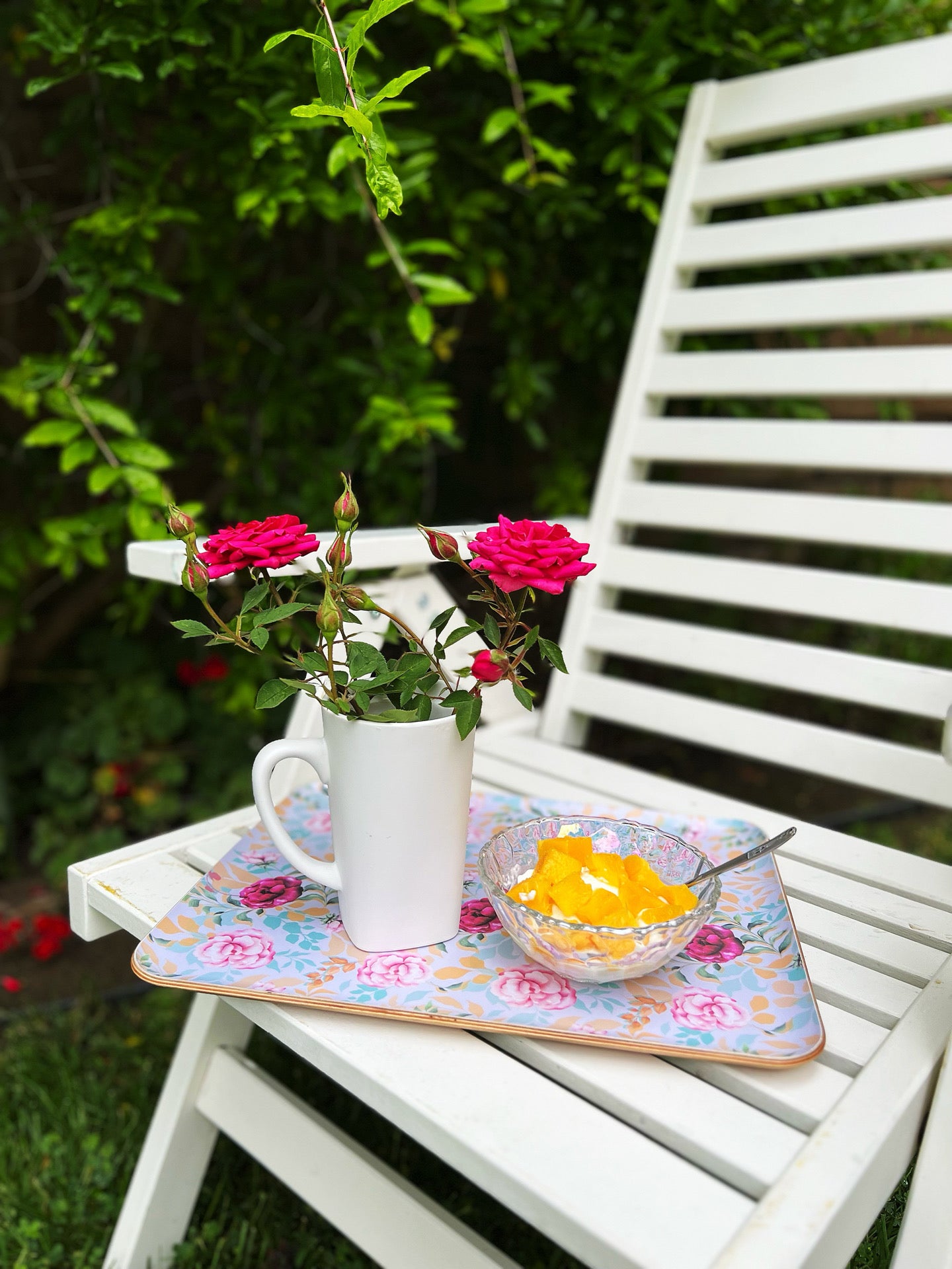 Large Rectangular Tray